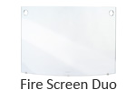 EcoSmart Fire Screen Duo