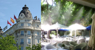 Masterkool® Microclima@ Hotel Ritz Madrid