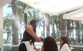 Masterkool® Misting System @ La Terraza del Gourmet, Alicante